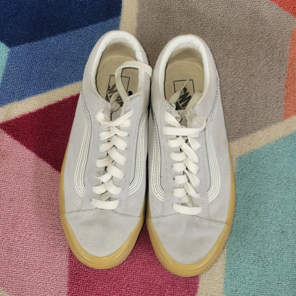 Vans Style 36 Decon SF Light Grey Gum Sole Sneakers Shoes Unisex Size Men 7.5‎